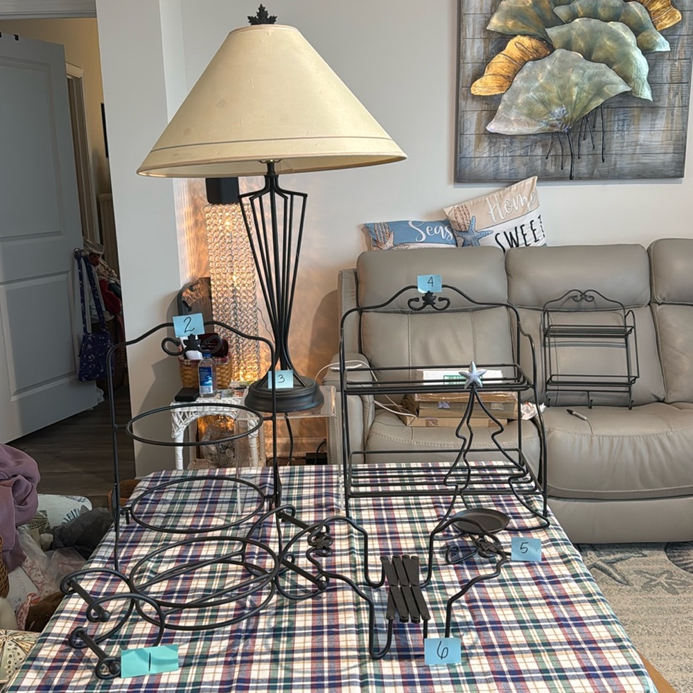 Longaberger Wrought Iron